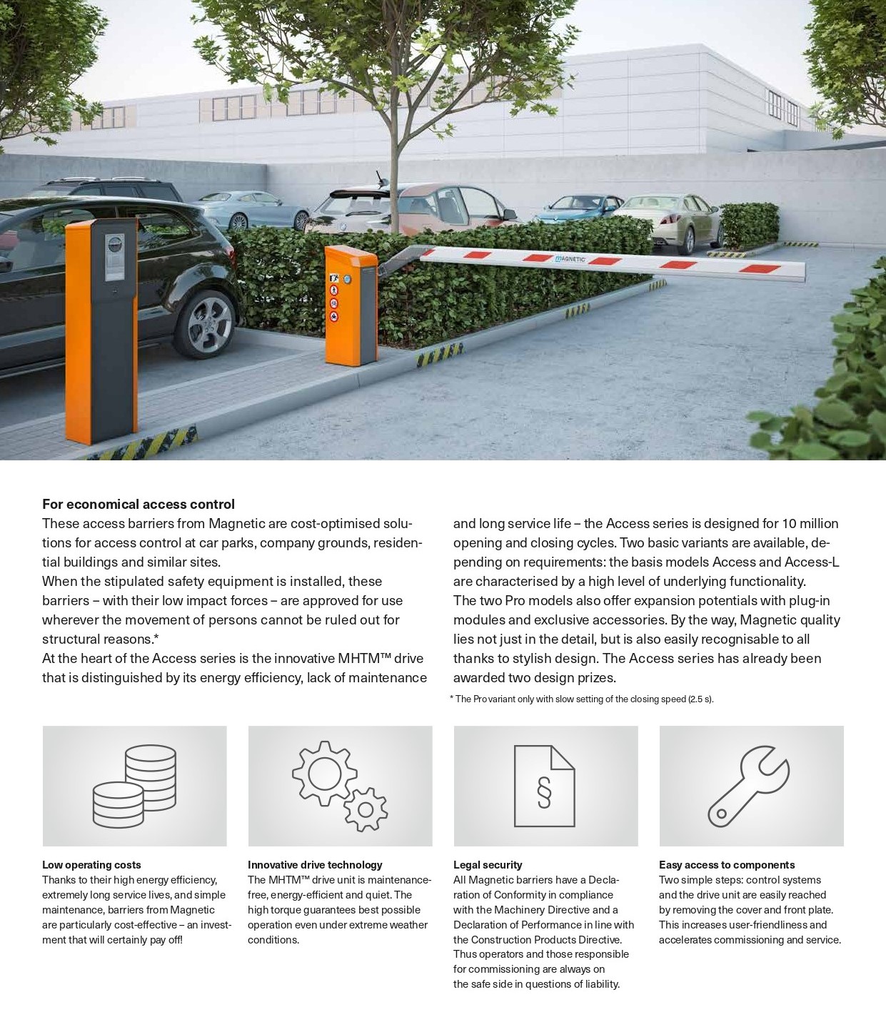 Gate barrier systems